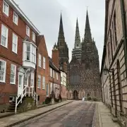 Lichfield Faces Antisocial Behaviour Crisis Despite 'Best Place to Live' Status