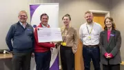 Lincoln Business Club Raises £6,500 for Air Ambulance Charity
