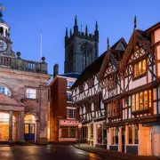 Ludlow: Historic Market Town Boasts Over 400 Listed Buildings Near Birmingham