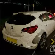 M6 Motorway Stop: Disqualified Driver Caught After Providing False Details to Police