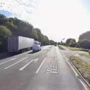 Major A5 Road Closure in Cannock After Crash Causes Fuel Spill