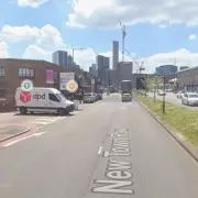 Major Birmingham Route Reopens After Motorcycle-Car Crash Sends Man to Hospital