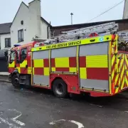 Major Fire in Bearwood Destroys Building, Sends Man to Hospital