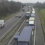 Major M42 Delays After Two-Lorry Collision Near Coleshill