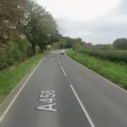 Man Arrested for Drug-Driving After Three Children Injured in A458 Crash