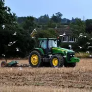 Manchester Police Shocked as Tractor Hits 62mph - Double Speed Limit
