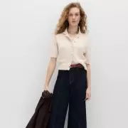 Marks & Spencer's Cropped Cardigan Praised as Versatile Year-Round Staple