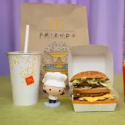 McDonald's Unveils Eight New Menu Items Including Major Friends Collaboration
