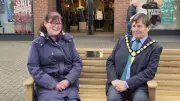Memorial Bench Unveiled in Market Harborough Honouring Beloved Street Cleaner
