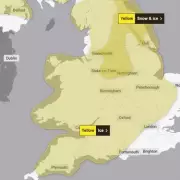 Met Office Issues Yellow Ice Warning for Birmingham and Black Country