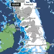 Met Office Maps Forecast Snowstorm for UK on Valentine's Day Weekend