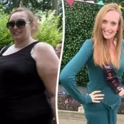 Mum loses 12 stone after Alton Towers boat ride sank under her weight