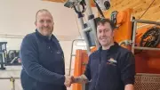 New Quay RNLI Volunteers Qualify as All-Weather Lifeboat Coxswains