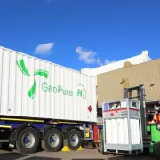 Newcastle-Made Hydrogen Generators Power UK's Largest Green Construction Project