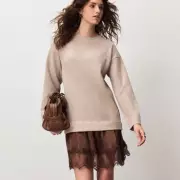 Next's £45 Jumper Dress with Lace Skirt Earns Rave Reviews from Fashion Shoppers