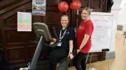 NHS Team Cycles 50 Miles & Hosts Clinic, Raising £1K for Heart Charities