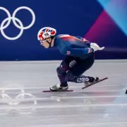 Niall Treacy's Olympic Hopes Dashed in 1000m Short Track Crash