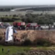 Nine Killed in Antalya Coach Crash as Bus Plunges into Ravine