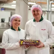 Oldham's 'Fortress Factory' Celebrates Gluten-Free Colin the Caterpillar Sales Triumph