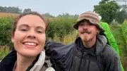 Peterborough Man's UK Hike Raises Funds, Finds Love on the Trail