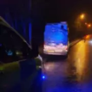 Police Stunned After Pulling Over Driverless Van in Staffordshire