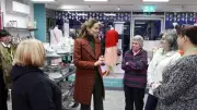 Princess of Wales Surprises Tŷ Hafan Hospice Shop in Lampeter with Impromptu Visit