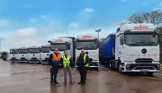 Redditch Logistics Firm AMCO Invests £2m in Advanced Mercedes Truck Fleet