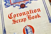 Royal Secrets Unveiled in 73-Year-Old Coronation Scrapbook at Solihull Hospice Store