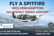 Spitfire Flight Experiences to Launch at Wolverhampton Halfpenny Green Airport in June 2026