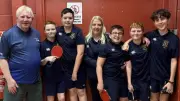 St Mary's College Table Tennis Stars Reach National Finals