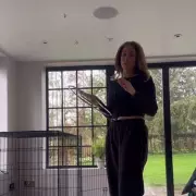 Stacey Solomon Praises £20 Amazon Drying Gadget as a 'Game Changer' for Bedding