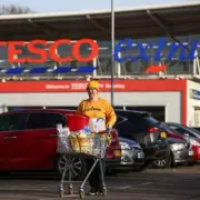 Tesco Implements New Rule for Parent & Child Parking Bays with Warning