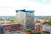 The Cube in Birmingham Hosts Family Fun for Half-Term Break