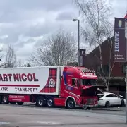 Three Arrested After Car Fleeing Police Crashes Near Villa Park Amid Gun Report