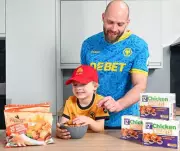 Tividale Toddler's Tearful Football Moment Lands Him Aldi Nugget Taster Role