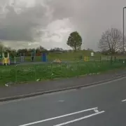 Travellers Occupy Mount Street Play Park in Nechells, Birmingham