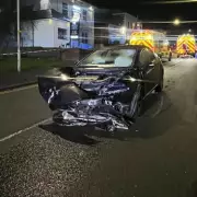 Two Hospitalised After Dudley Crash as Occupants of Second Vehicle Flee Scene
