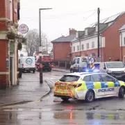 Two Men Injured in Wednesbury Crash as Police Tape Off Hobs Road