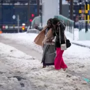 UK Braces for 600-Mile Snow Wall as Only Four English Counties Escape