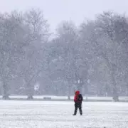 UK Braces for Intense Snow Storm with Four Inches Per Hour Forecast