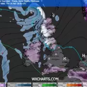 UK Braces for New Snow Wave as Arctic Front Approaches This Week