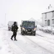 UK Braces for Snow and Persistent Rain in Unsettled Weather Forecast