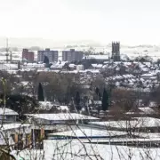 UK Braces for Snowfall: 55 Areas on Alert Including Midlands County
