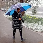 UK Snow Forecast Intensifies: 21cm Blizzard Expected This Sunday