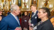 University Carer Meets King Charles, Highlights Hidden Crisis in Education