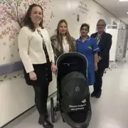 Walsall Couple's Heartfelt Donation Helps Bereaved Families Create Precious Memories