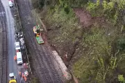 West Midlands Rail Disruption Enters Third Day After Embankment Collapse