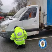 Wolverhampton Vehicle Crackdown Seizes Vehicles and Makes Weapon Arrest