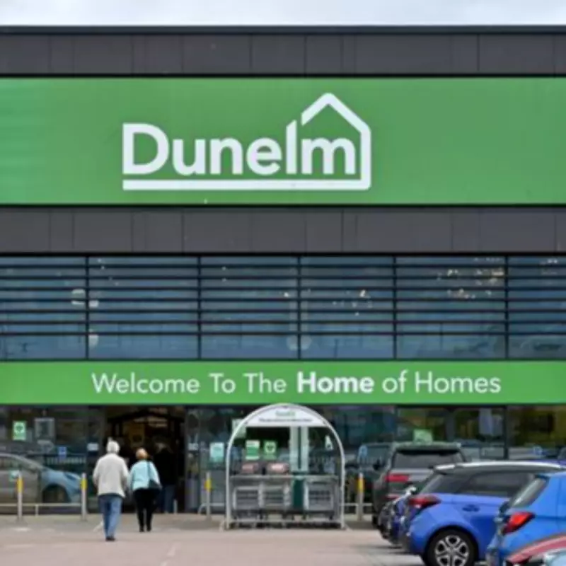 Dunelm's Popular £130 Garden Set Returns in Chic New Black Color