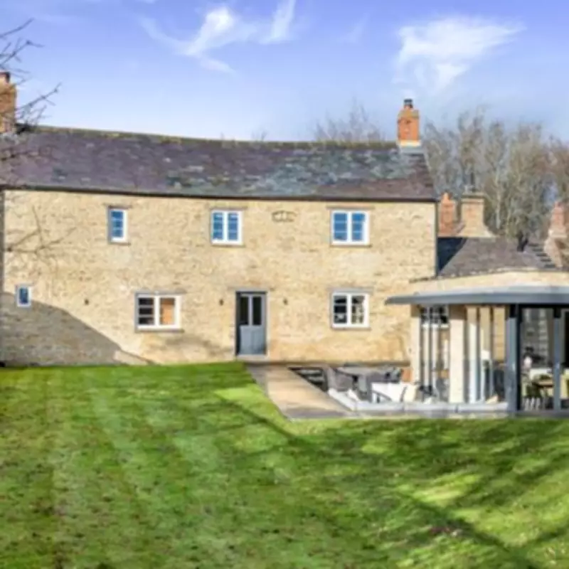 Historic Oxfordshire Farmhouse with Model Village Listed for £1.6 Million